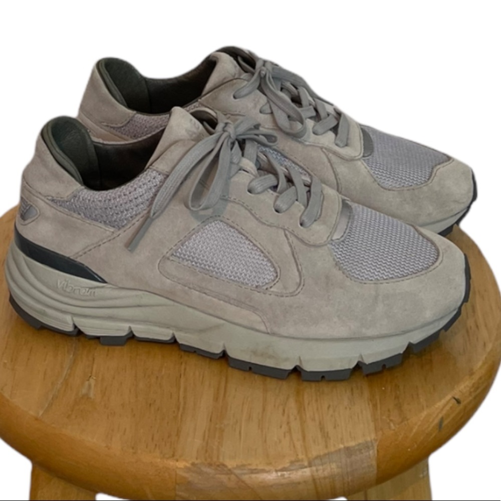 Clae Los Angeles Edwin Sneaker Grey Women’s Size 6.5